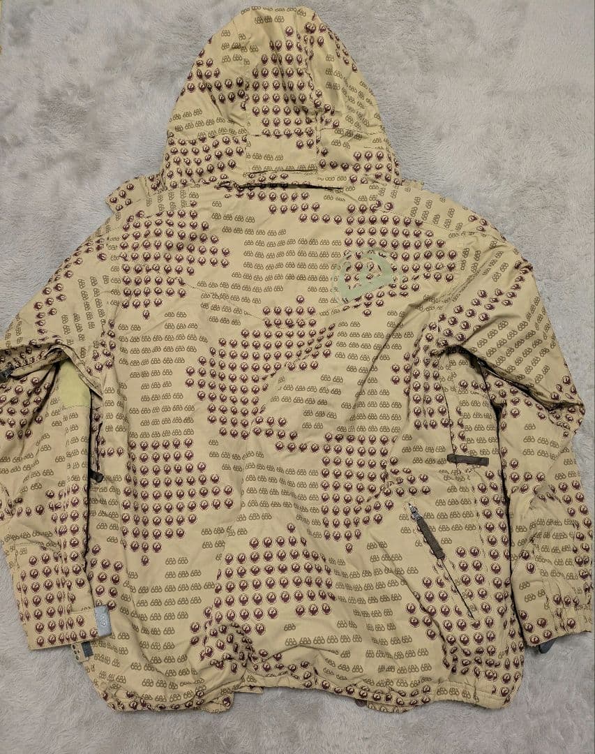 激レア 686 × Dragon コラボ スノボウェア ハイエンドモデル 希少