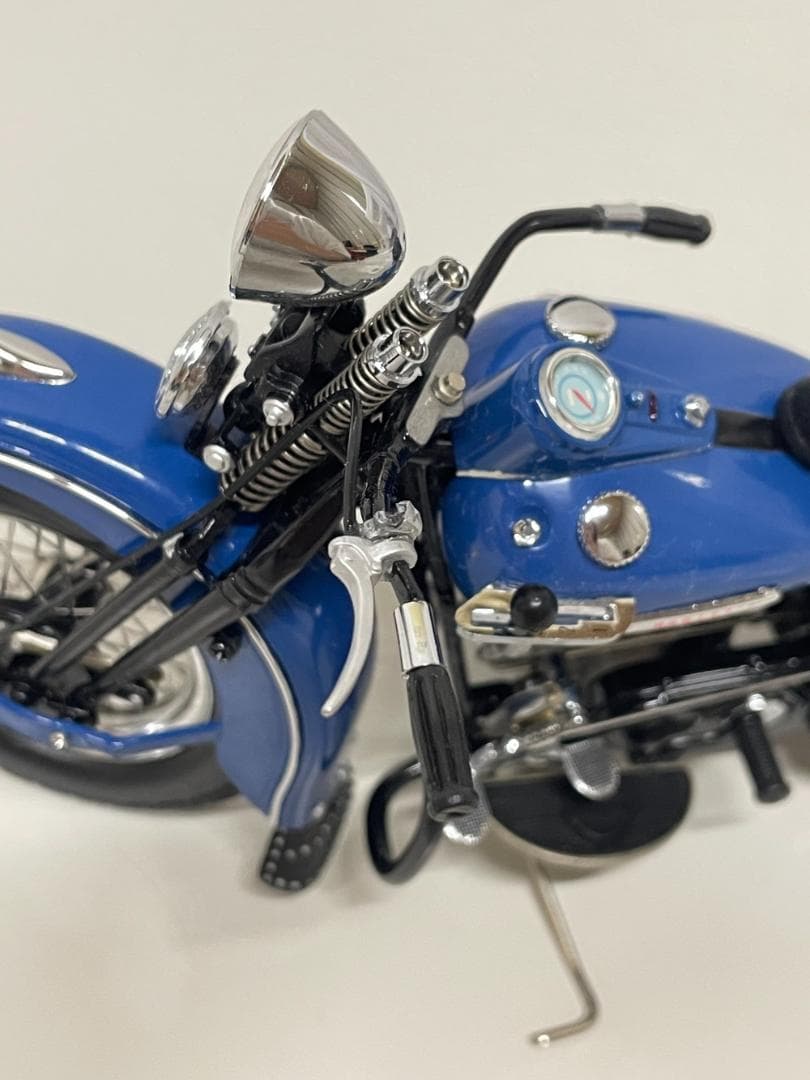 ◆FRANKLIN MINT ハーレーダビッドソン バイク模型 09231