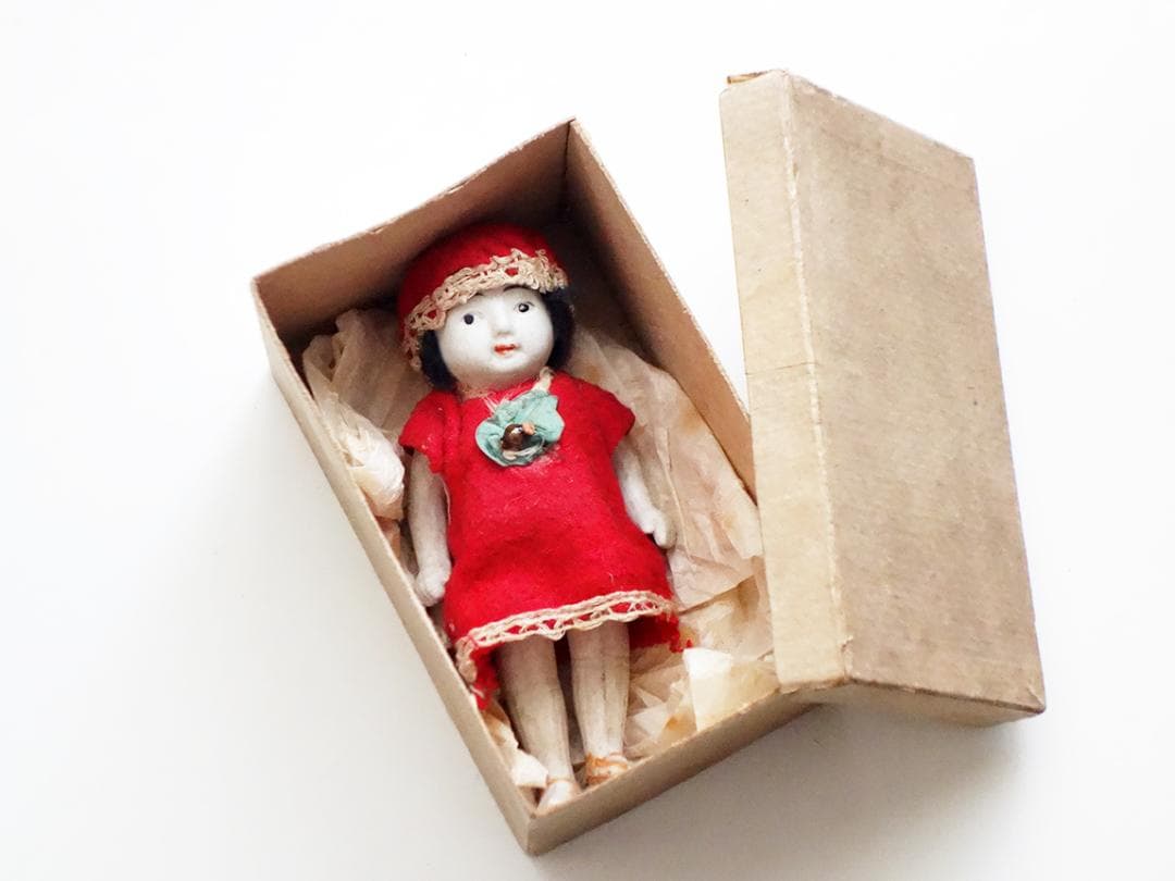 明治ビスクドール　市松人形　和製ビスクドール　　　Z92