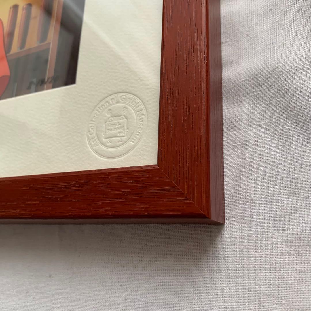 耳をすませば ジブリ美術館手描きセル画 スタジオジブリ 近藤喜文 宮崎駿