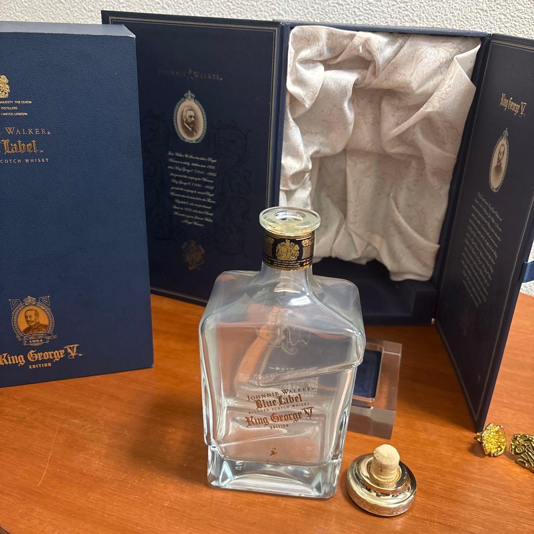 ウイスキー Johnnie Walker King e V 750ml