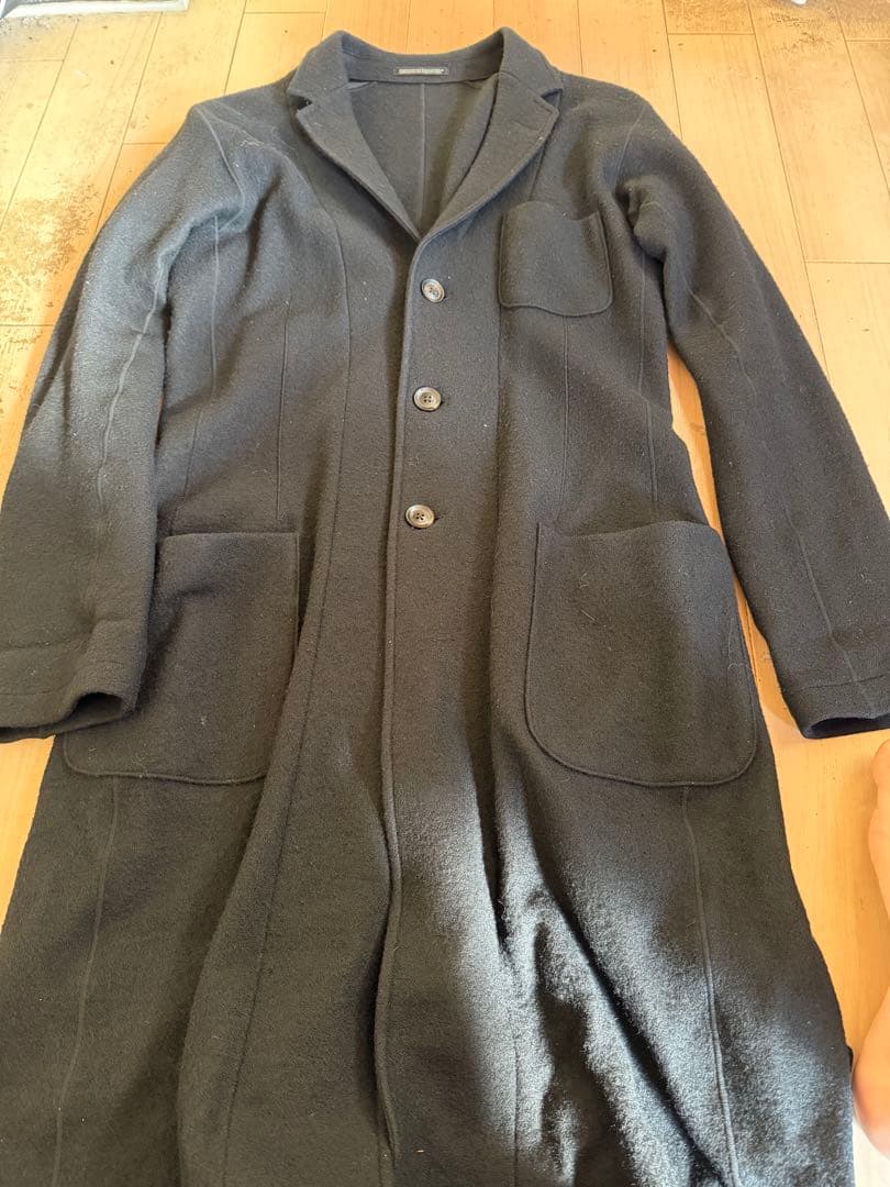 【最終値下げ】Yohji Yamamoto チェスターコート