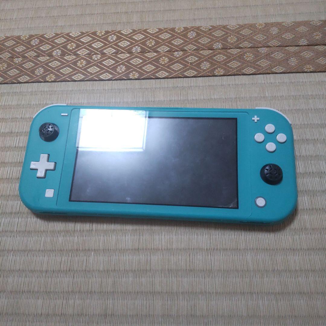 Nintendo switch ライト 本体★水色★動作未確認