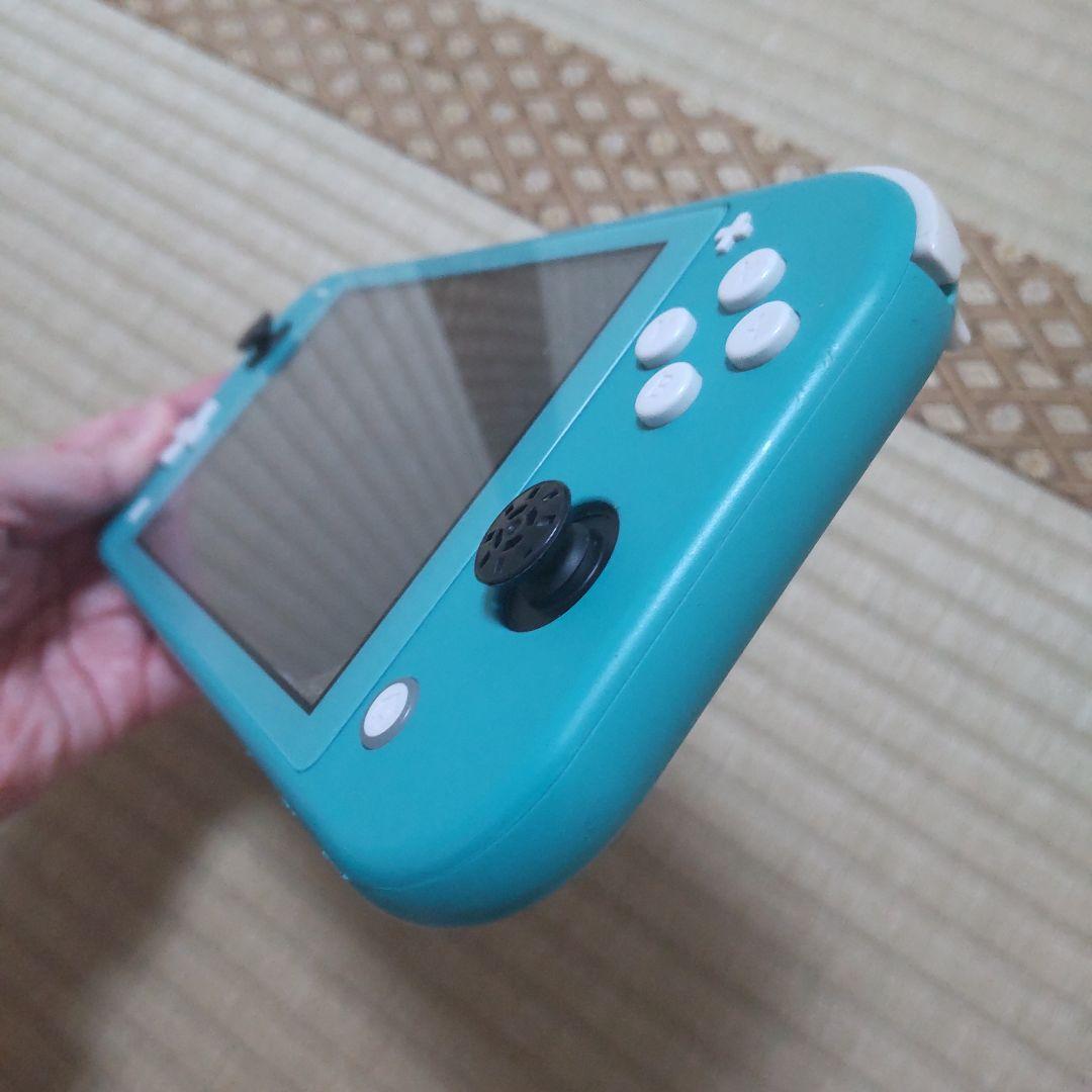 Nintendo switch ライト 本体★水色★動作未確認