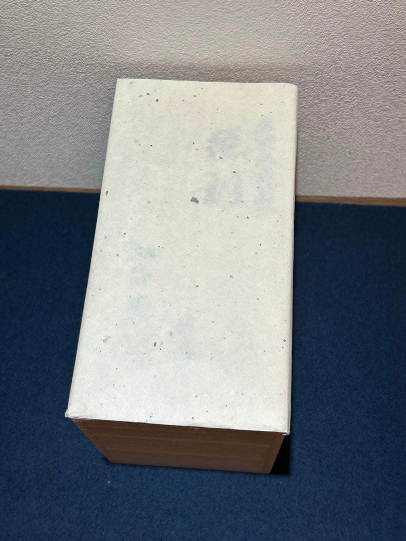 松谷窯　赤地金箔散 徳利貳客