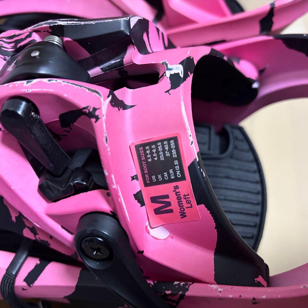 BURTON Feelgood フィールグッド　149cm ステップオンセット