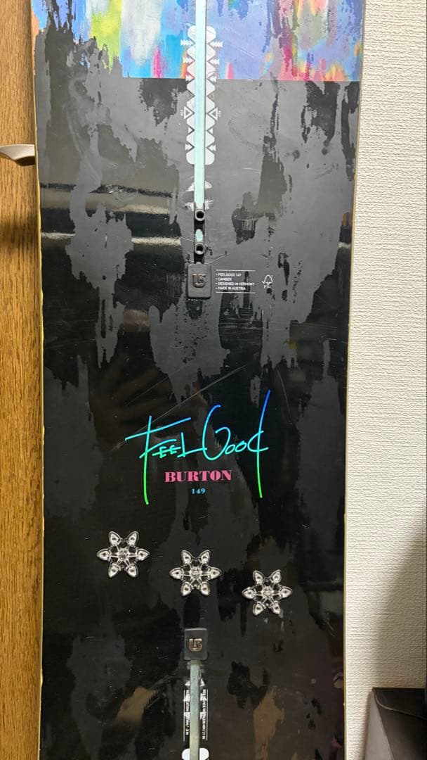 BURTON Feelgood フィールグッド　149cm ステップオンセット