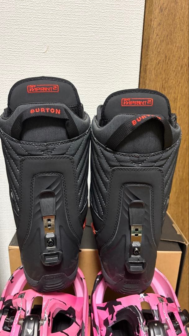 BURTON Feelgood フィールグッド　149cm ステップオンセット