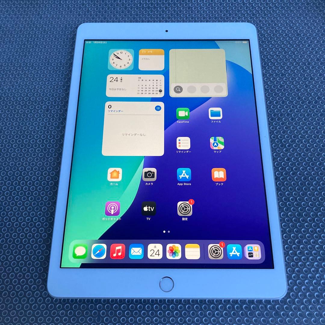 762 外観美品☆電池ほぼ新品☆iPad8 第8世代 32GB WIFIモデル☆