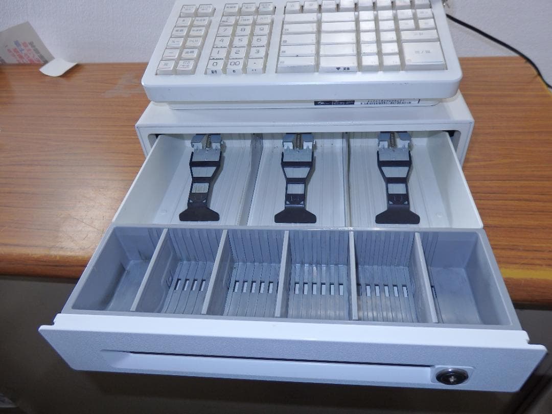 5210 設定無料 カシオ SR-S4000 軽減税率 インボイス レジスター