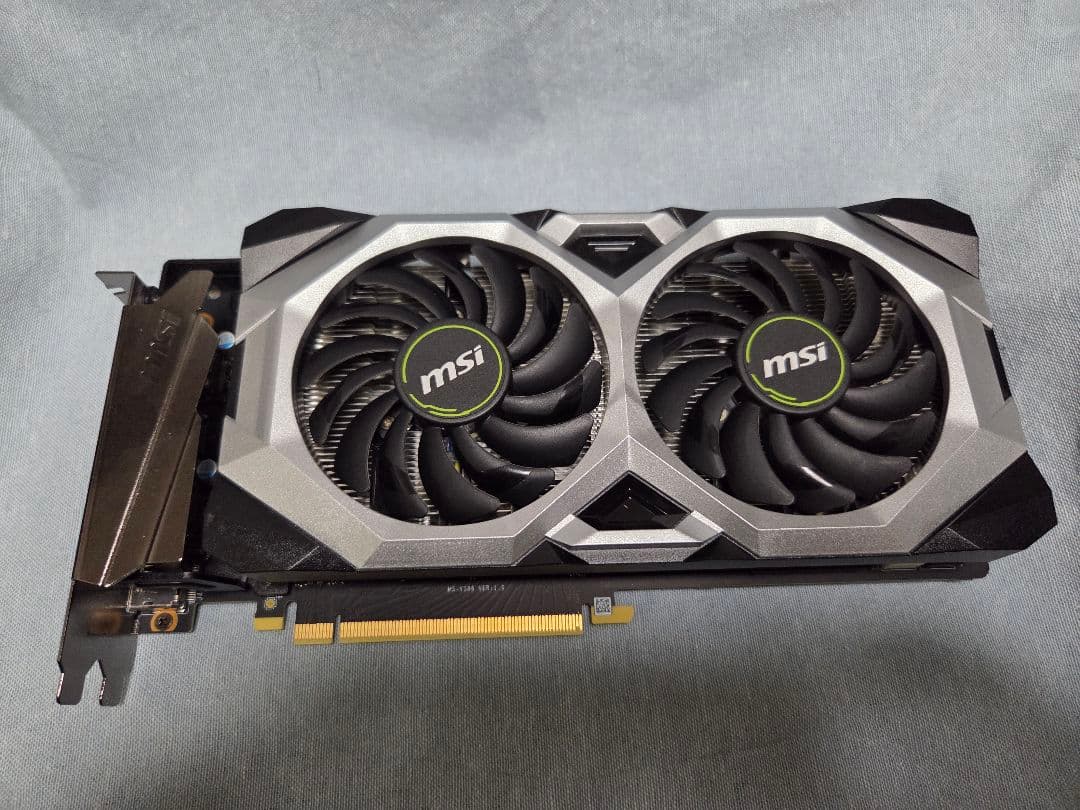 グラフィックボード・グラボ・ビデオカード MSI GeForce RTX 2070 super