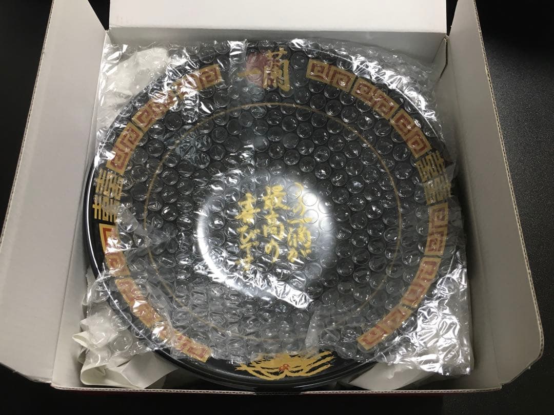 一蘭　どんぶり