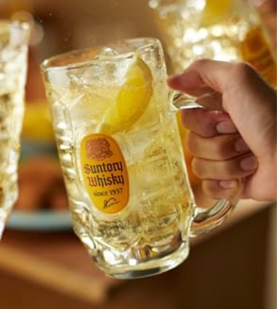 サントリー角ハイボールメガジョッキ12個セット