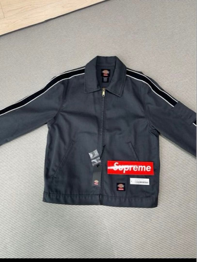 Supreme×Dickies StripeEisenhowerJacket