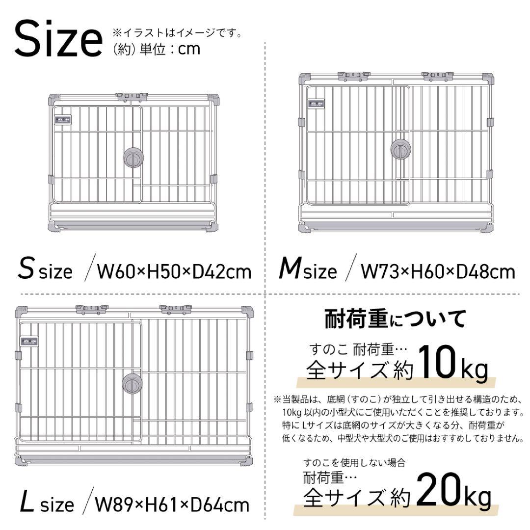 【展示品＆新品２個セット】　pet’s cube　トレー付　Lサイズ