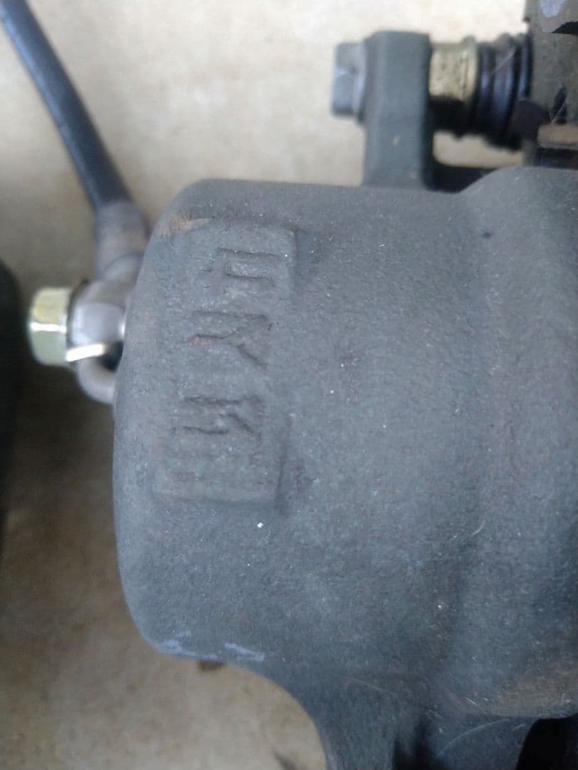 JZS171 後期ブレーキキャリパー ほぼ新品