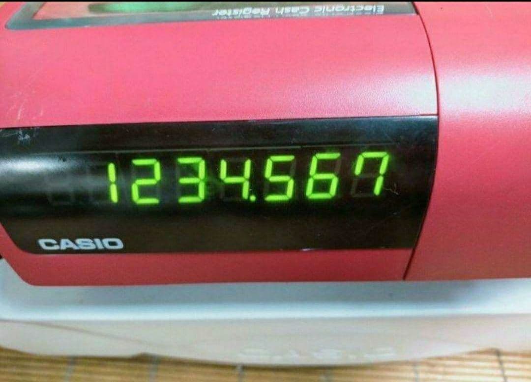 カシオレジスター　TE-340/NL300　フル設定無料340456