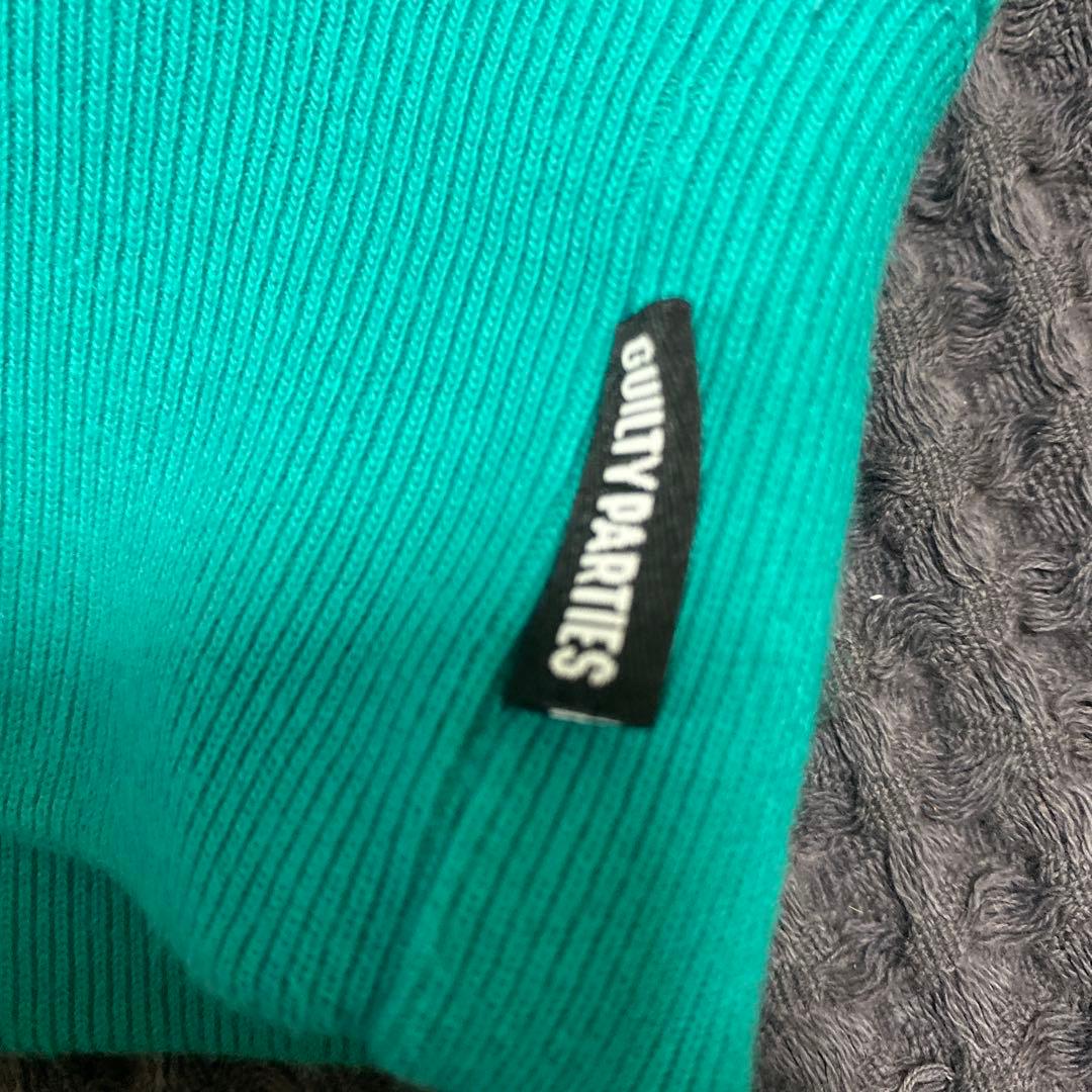 ワコマリア ミドルウエイト フーディー ターコイズ Lパーカーティファニーブルー