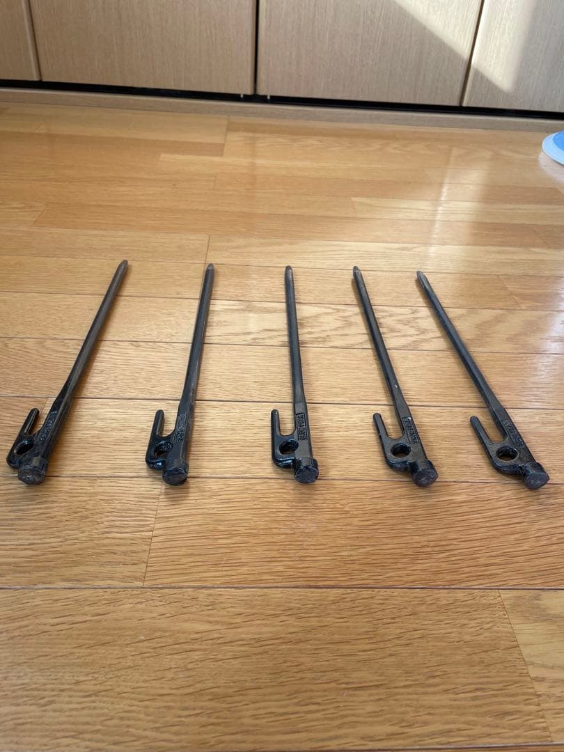  peak スノーピーク ソリッドステーク30 20本 ペグハンマー