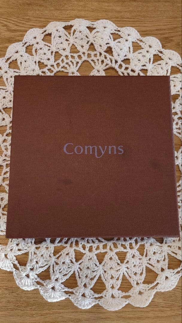 Williams Comyns　ウィリアムコミンス　ティースプーン　英国銀器