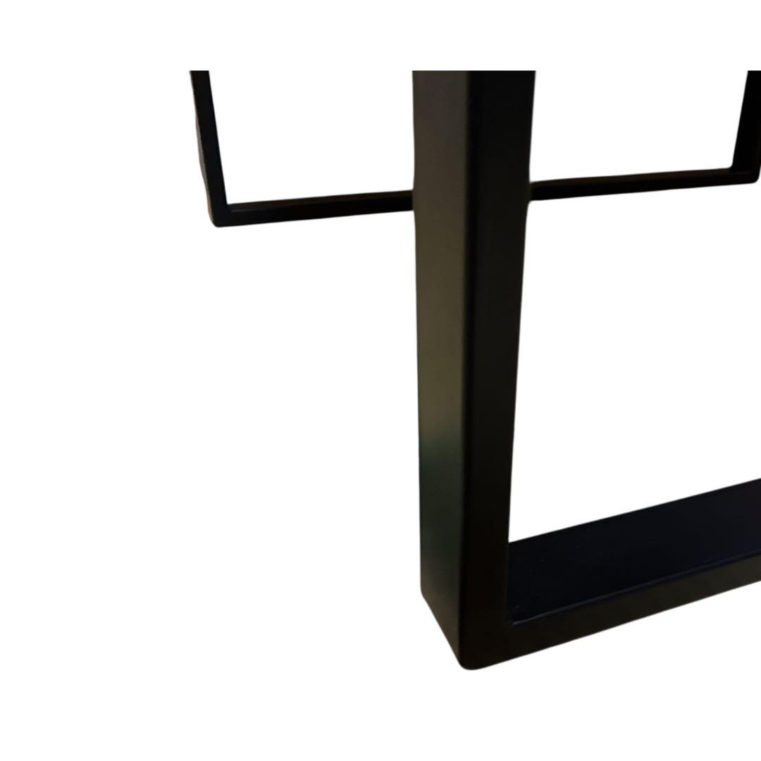 【®️】セラミックダイニングテーブル(セーラル85 CHN BE) 大理石調