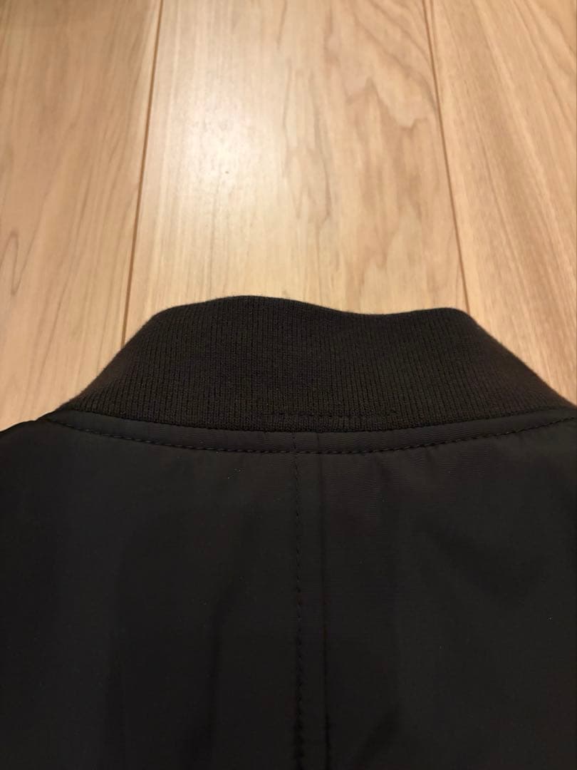 COACH MA-1 ジャケット　リバーシブル　シグネチャー　コーチ　ブラック