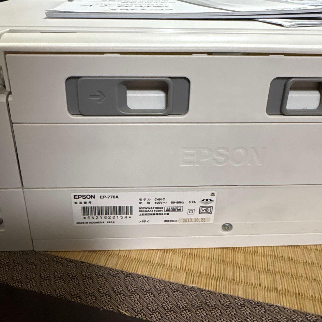 ジャンク品　エプソン　EP-776A