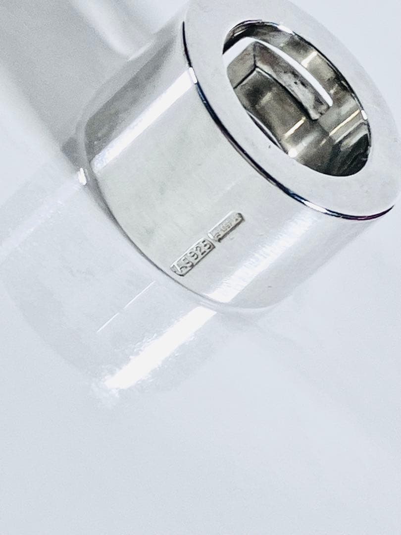 【超美品】GUCCI ネックレス トップ＋社外喜平チェーン 925 男女兼用