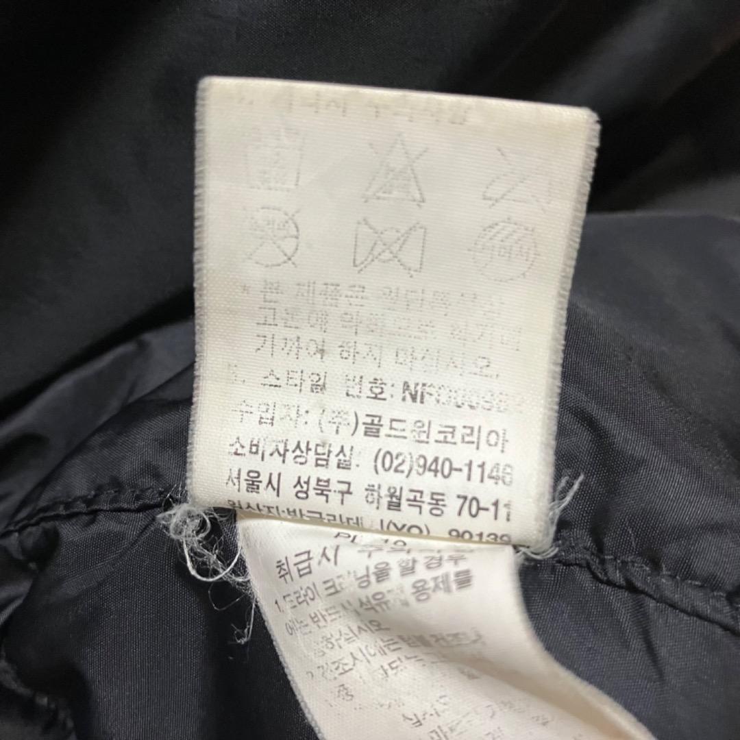 ダウンジャケット ブラック ノースフェイス 黒ヌプシ NUPTSE DOWN