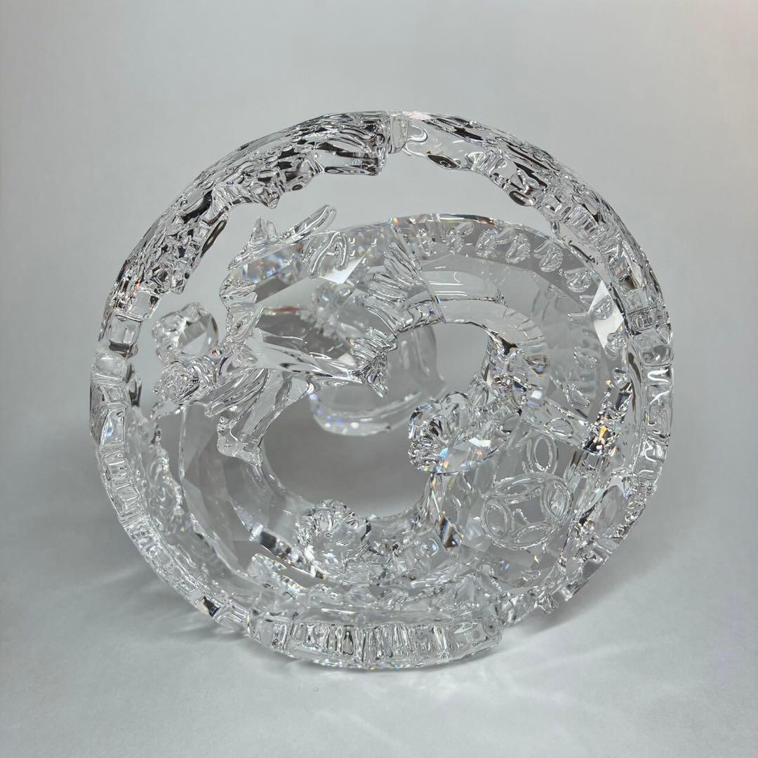 3葉4葉　スワロフスキー　置物