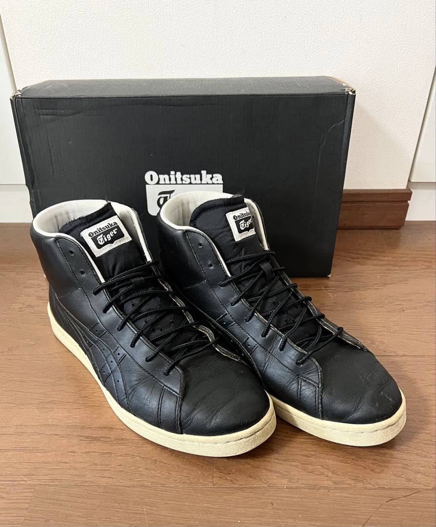 Onitsuka Tiger FABREオニツカタイガー ファブレ 黒26.5