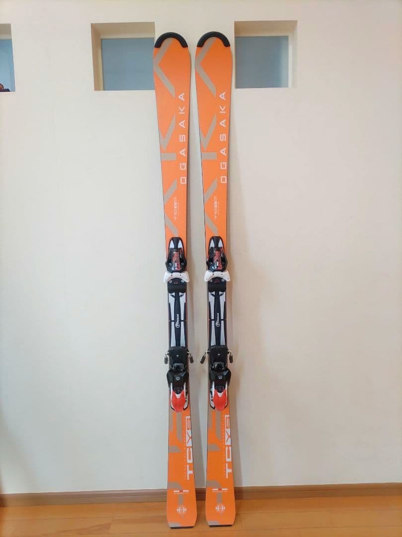 オガサカスキー板TC-YS 160
