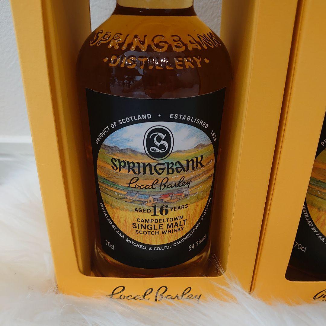 スプリングバンク　ローカルバーレイ　6本セット