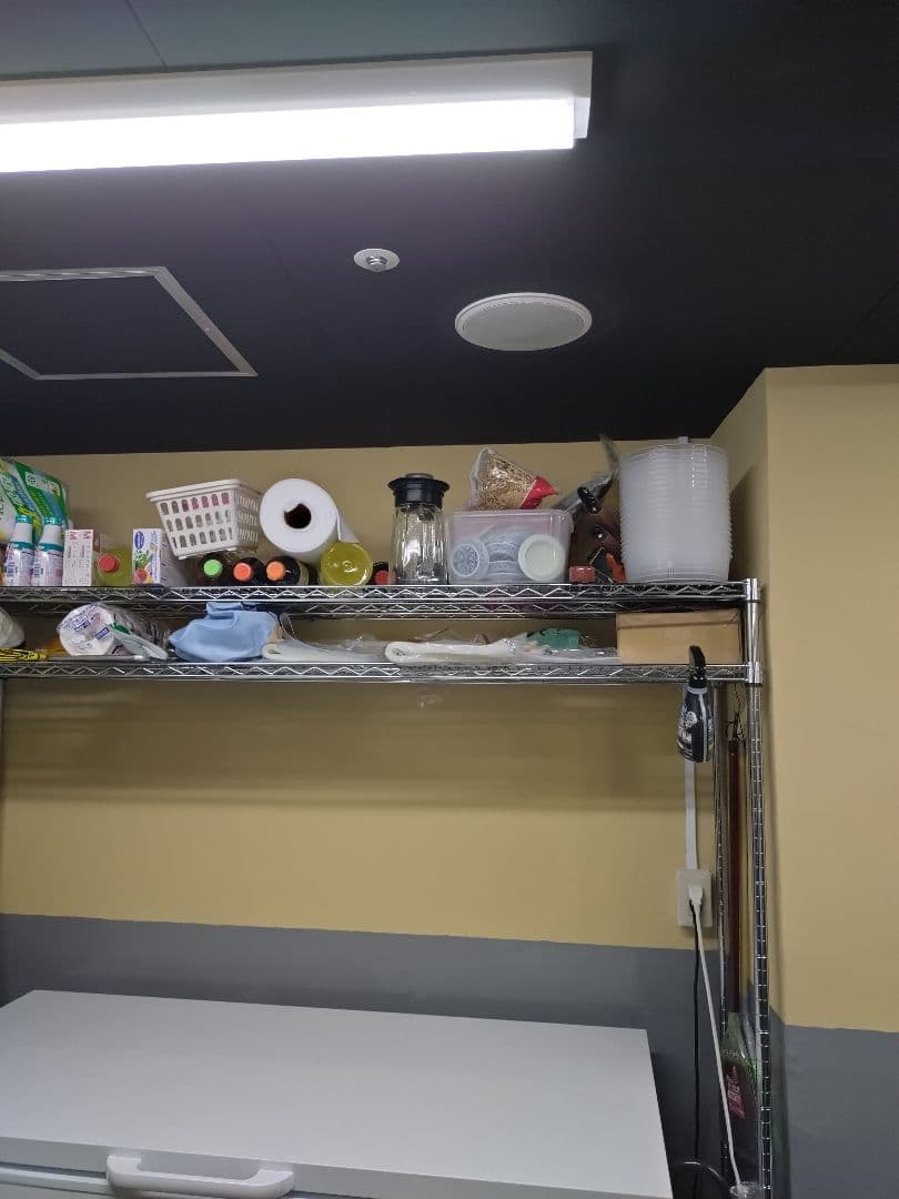 ルミナス スチールラック 棚板3枚182.5X46cm 送料8600円込々