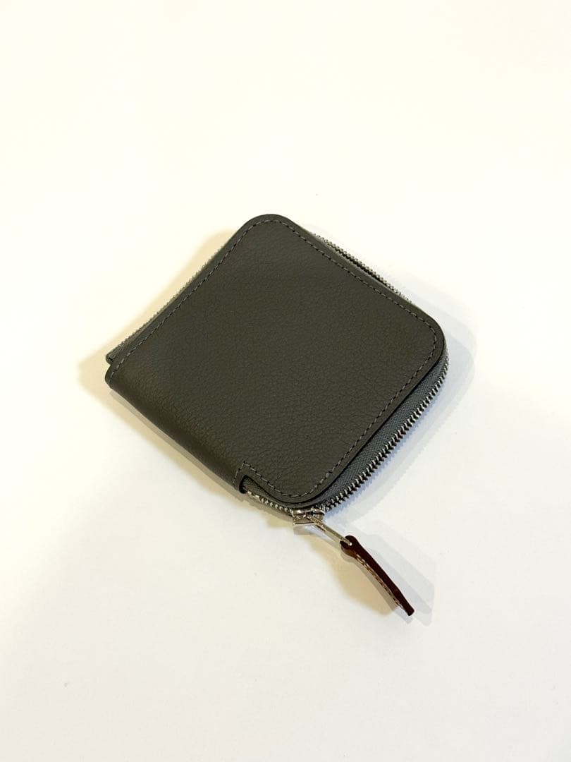 ほぼ未使用 W刻印 HERMES アザップ ミニ シルクイン ケース