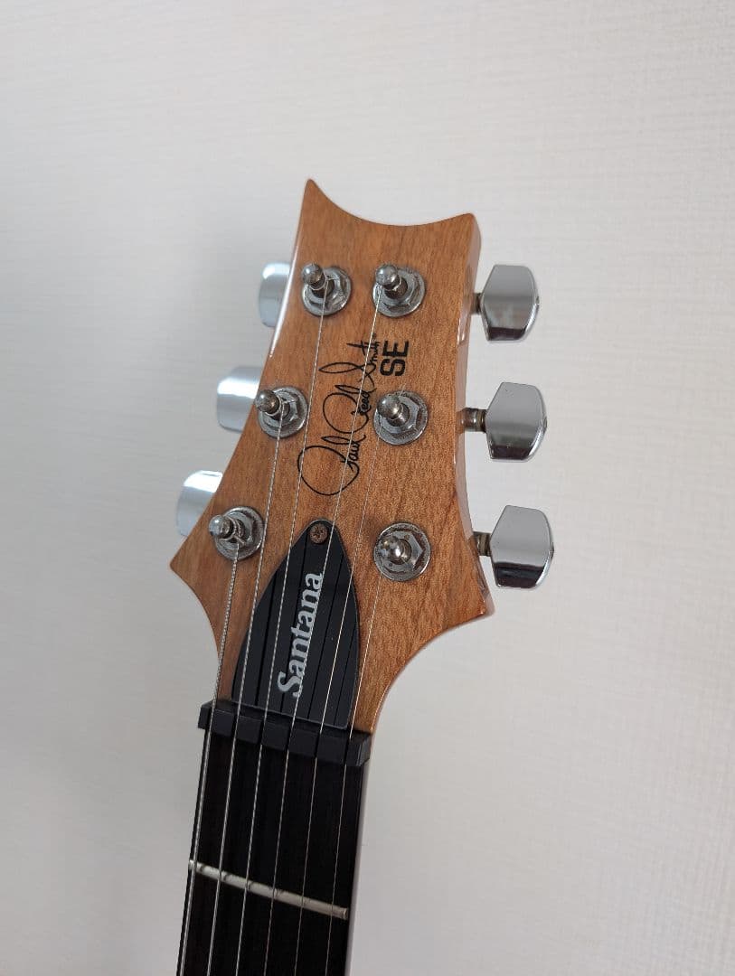 【美品・動作良好】PRS SE SANTANA YELLOW