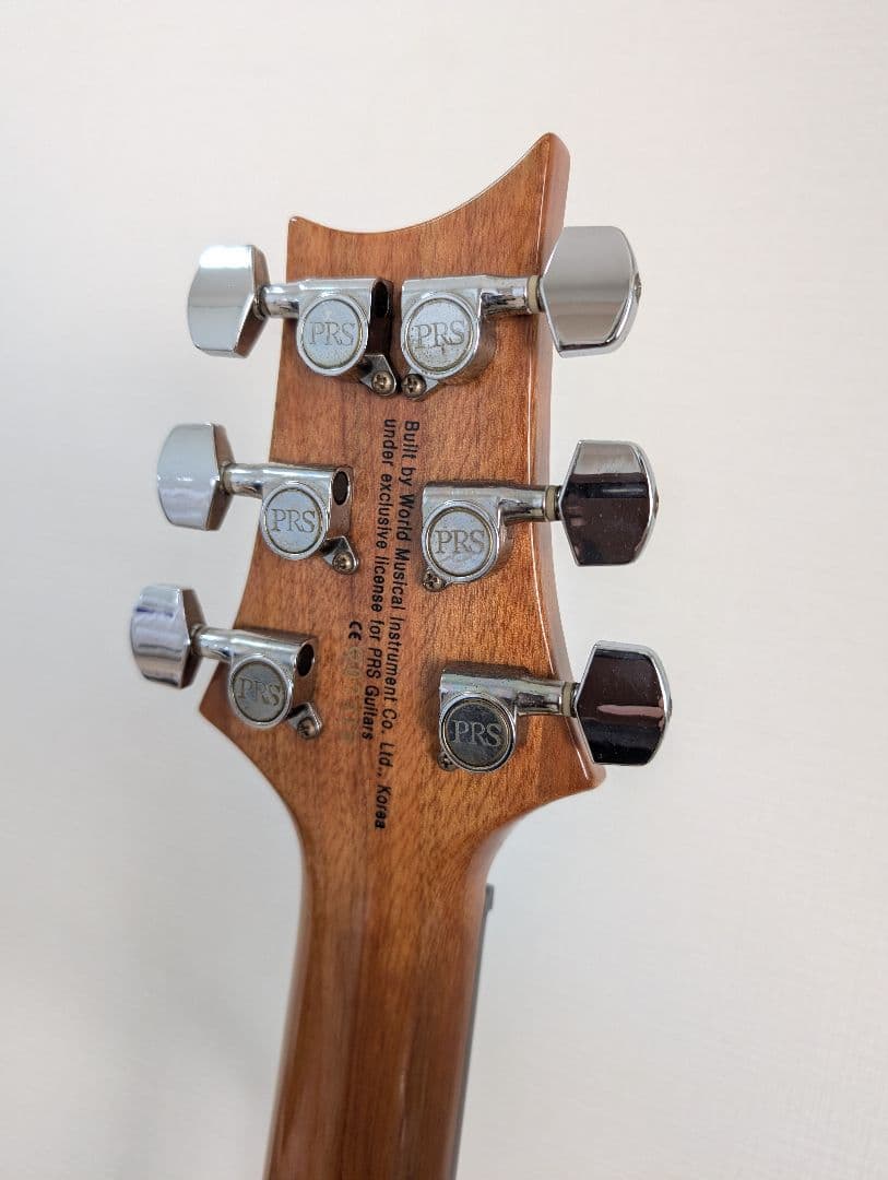 【美品・動作良好】PRS SE SANTANA YELLOW