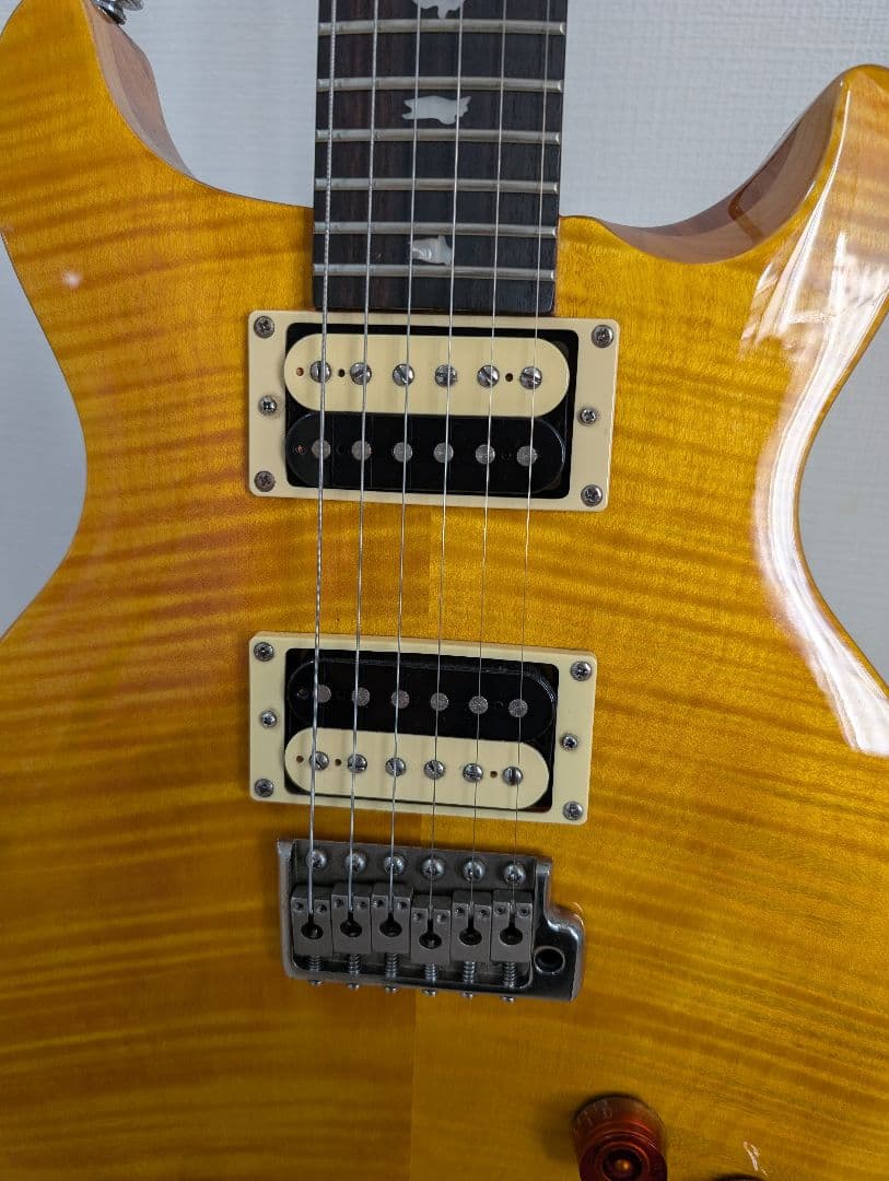 【美品・動作良好】PRS SE SANTANA YELLOW