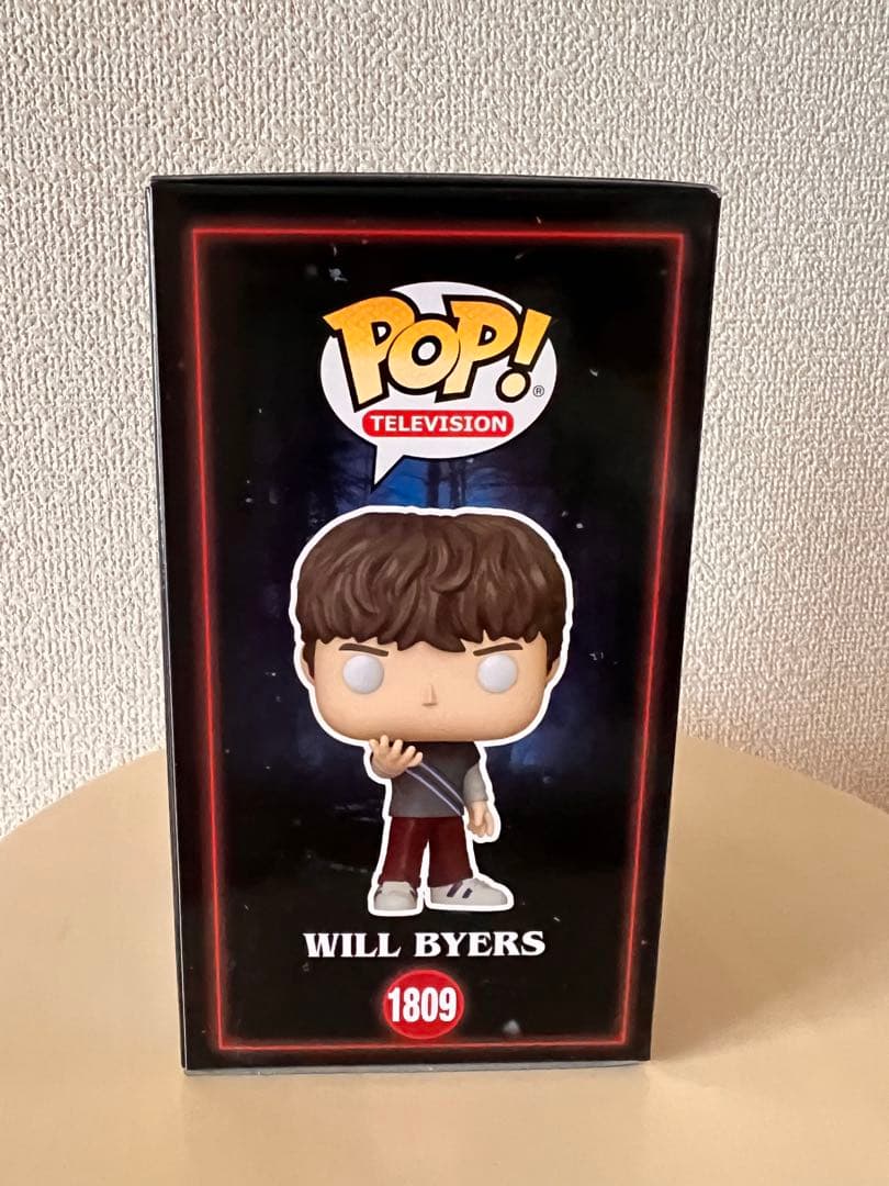 funko pop ストレンジャーシングス　覚醒　ウィル　1809 レア