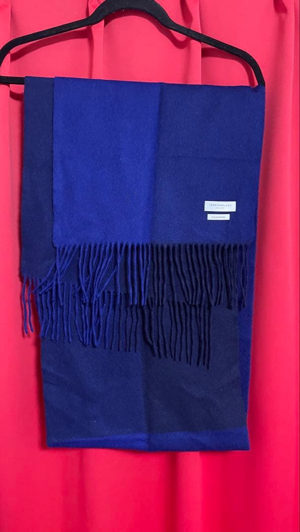 TOMORROWLAND カシミヤ マフラー