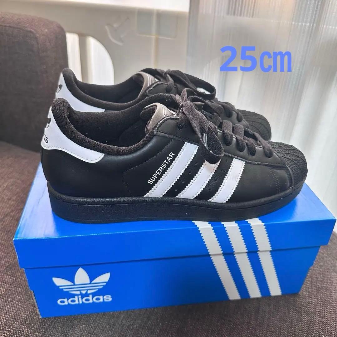 adidas Superstar ブラック/ホワイト　アディダス　スーパースター