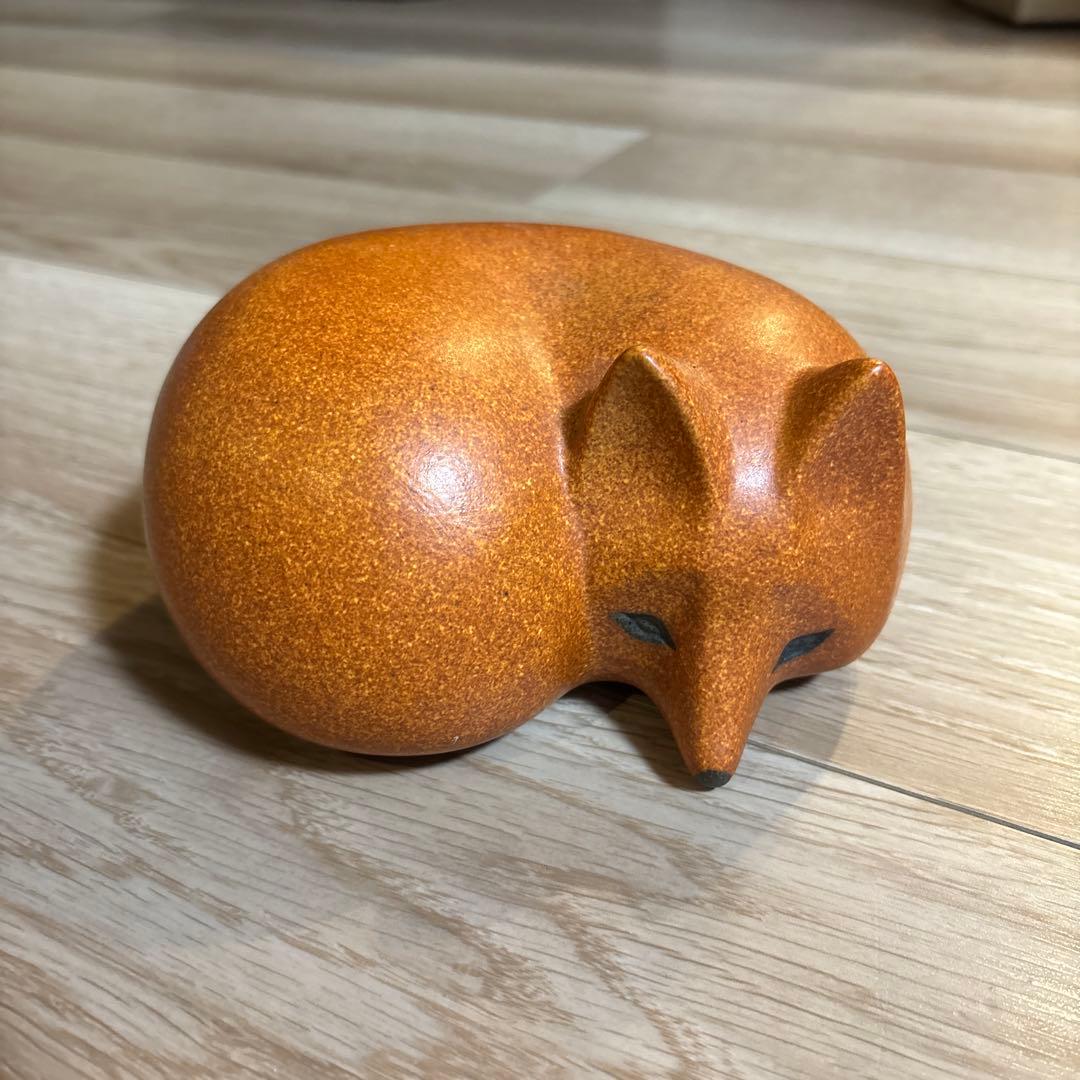リサラーソン きつね 狐 fox 置物 オブジェ