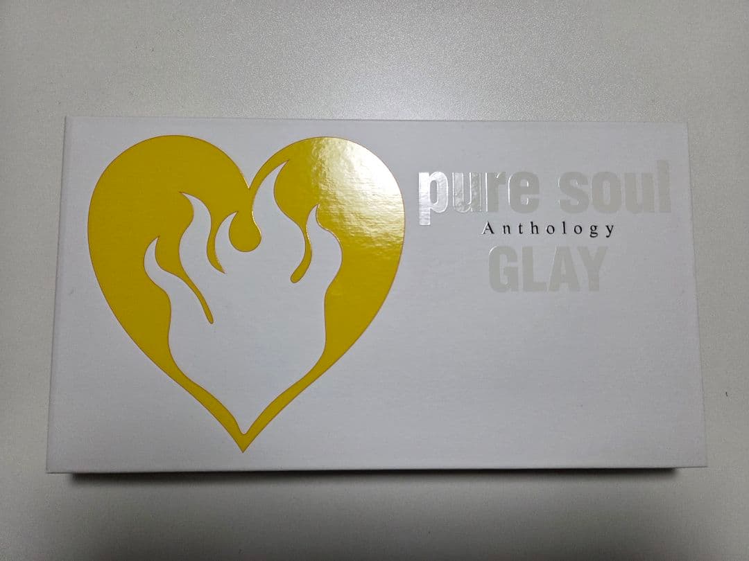 邦楽 GLAY pure soul Anthology 2CD+Blu-ray