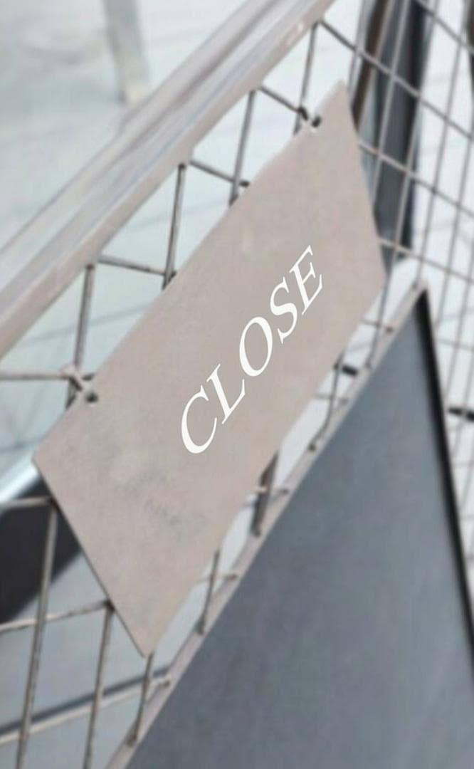 ブロア メッシュサインボード 看板 コベントガーデン アイアン 什器 US-46