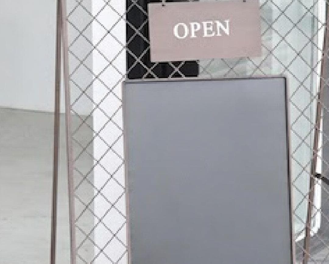 ブロア メッシュサインボード 看板 コベントガーデン アイアン 什器 US-46