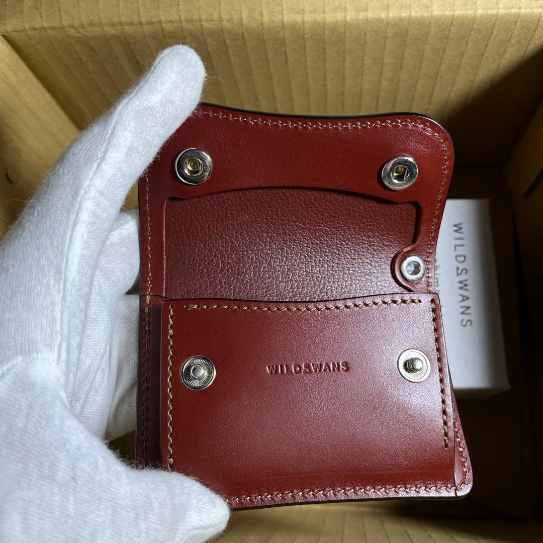 ワイルドスワンズ　タング　ロイドヴァッシュ　ルージュ　アイレット