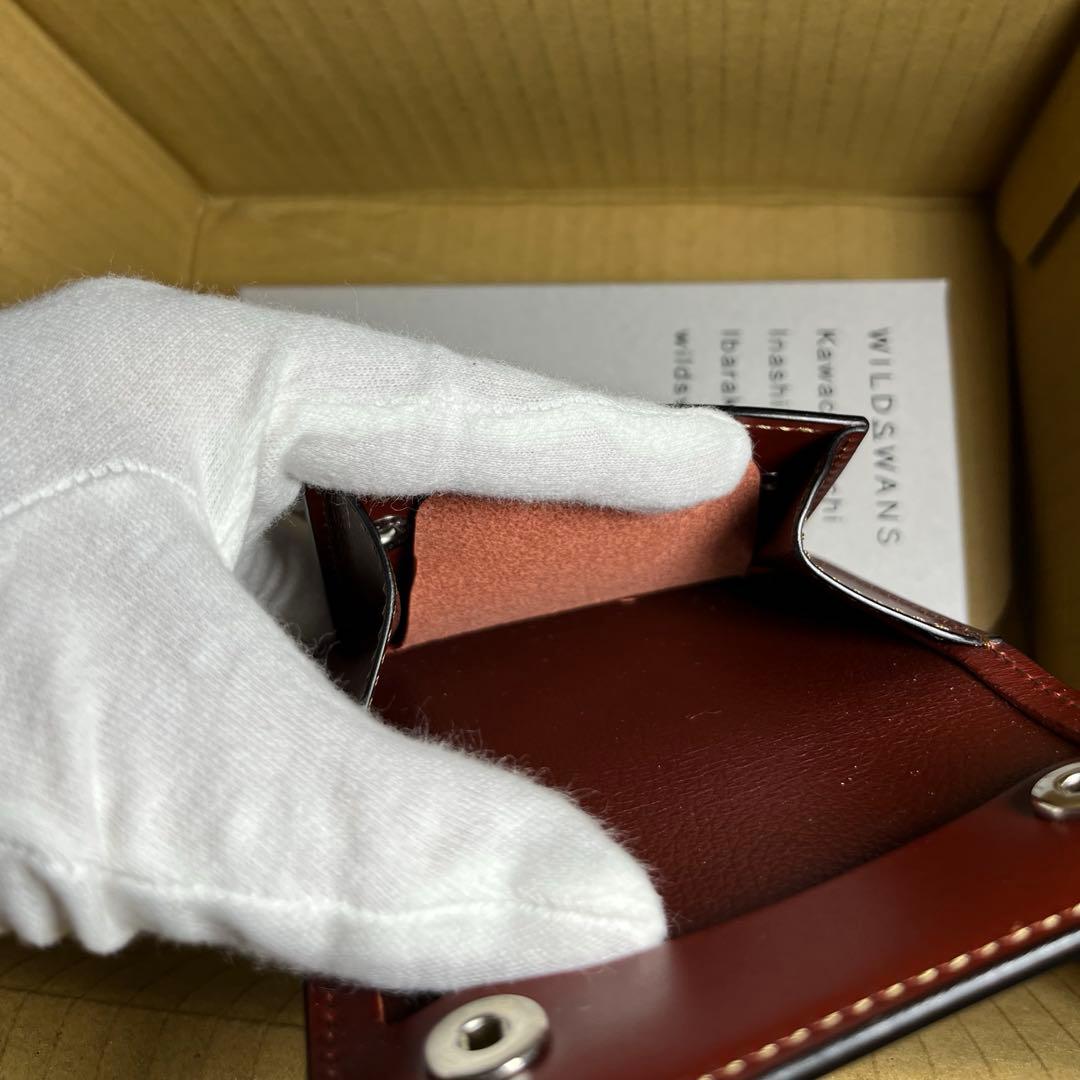 ワイルドスワンズ　タング　ロイドヴァッシュ　ルージュ　アイレット