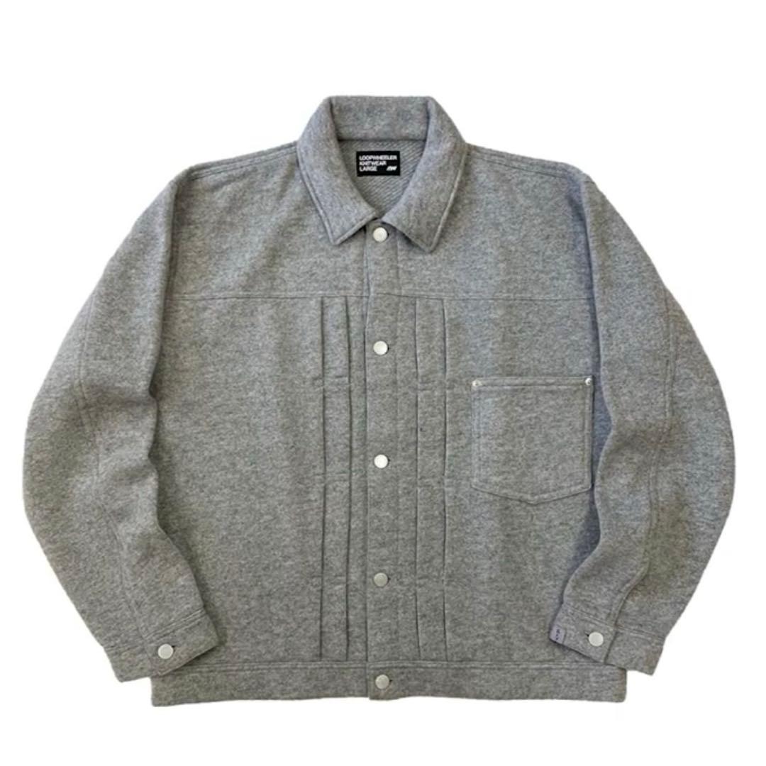 ループウィラー　ベーシックカシミヤ　1STタイプGジャン