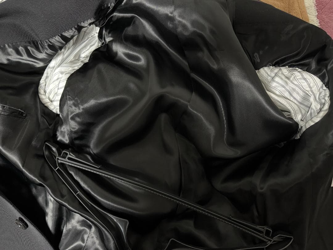 れ*い様 24AW マックイーン ロングジャケット サラバートン