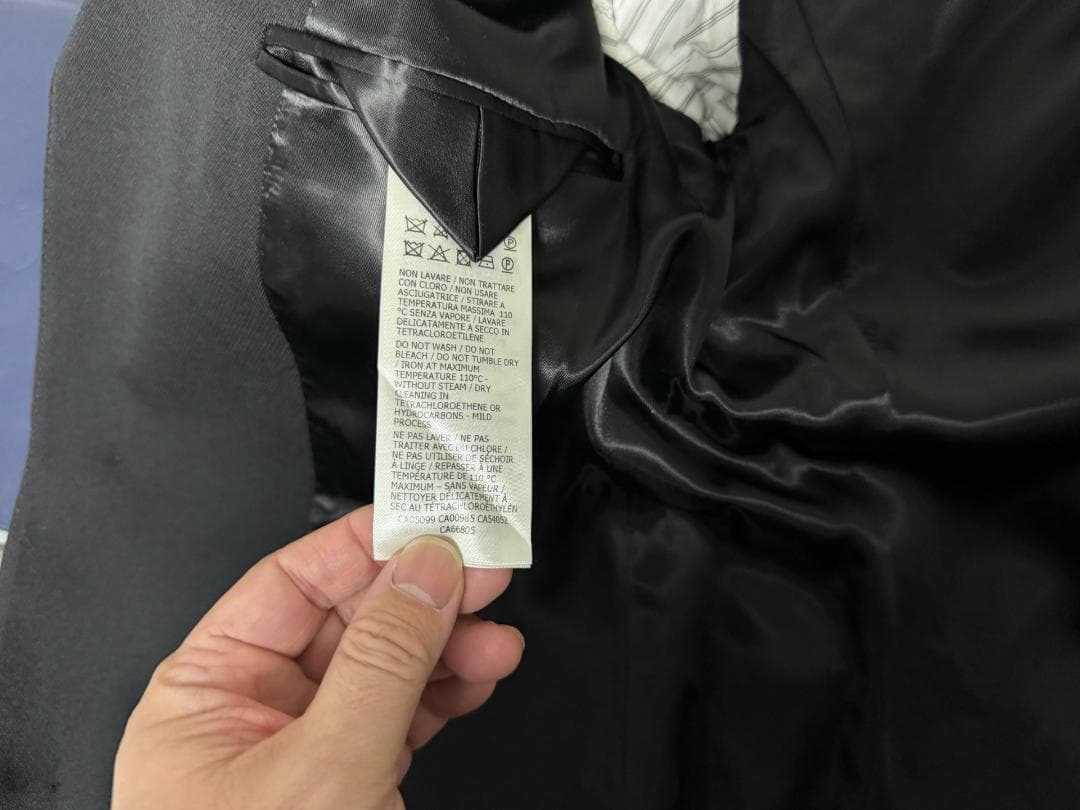 れ*い様 24AW マックイーン ロングジャケット サラバートン